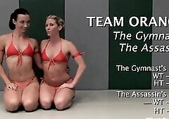 2009 TAG TEAM LEAGUE IN FRONT OF A LIVE AUDIENCE THE DRAGONS Ariel X & Wenona Combined HT:131” Combined WT: 235lbs Season Record:(1-0) Franchise