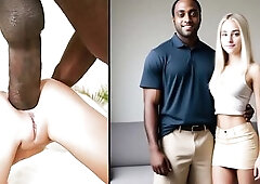 THE NEGAO WHO BREAKED INTO MY PRETTY WIFE'S BUTT!