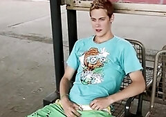 Waiting for the Train of Twink Lust