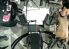 Thong on Stories - 425 Bow Him over a bench and make him Cum over n' over. Rizin' Studio. 4K.