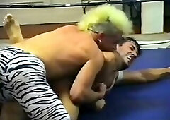#Vintage#Wrestling#Brian#VS#Thom#1988#