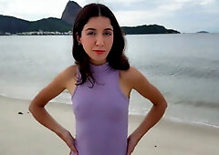 Pickup - I Fed the Skinny Girl and Fucked Her Hard