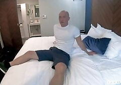 Thick blonde icon Katie Kush is a boundary pushing bombshell. Today, she shows up in a see through top that shows off her perky pink nipples. As if th