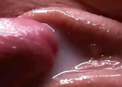 How A Woman Gets Pregnant Captured In Slow Motion ( Close Up)