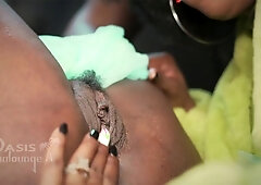 Lesbian Lust In Shaggin Wagon At