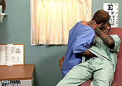 gay doc pound his patient at work