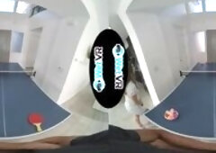 WETVR Ping Pong Loser Gets Fucked In POV VR Porn
