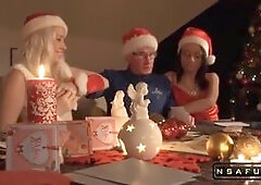 Brace yourself for an electrifying fucking as Angie Lynx and BebeLola delve into the realms of anal pleasure during a mind-blowing group therapy sessi