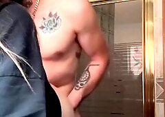 REAL CHEATING! My Baby Daddy eats my pussy and fucks me while my boyfriends upstairs