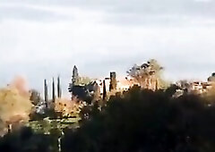 Foursome with a ravishing hotty and a perverse t-girl