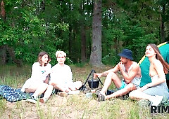 Shy Couple Goes Wild—First Time Rimming & Rough Anal Leaves Them Shook