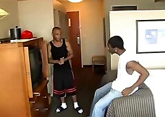 Gay black anal in bedroom