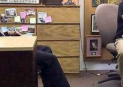 Pawn shop visit turns into ass fuck for a desperate straight guy