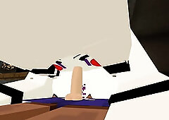 Minecraft Jenny Mod Fapcraft: Fazclaire's Night FNAF I summon Marie and wish for 69 and reverse cowgirl