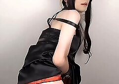 Yor Forger with fuckmachine