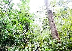 Thai Teenagers get Lost in the Forest and get Excited, so they have Sex.