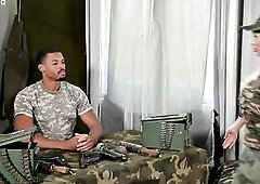 Nympho Golden-haired Gatita Veve Tempts Army Corporal Into Interracial Screw Fest GP3239