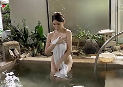 [uncensored] My Wife Gets Fuck In Hot Spring, Mary Tachibana