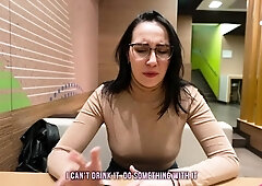 Kinky stepmom needs stepson's fresh milk in her coffee