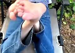 My buddy sneak shotted me