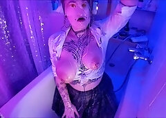 Big tits, belgian, big tits hairy pussy