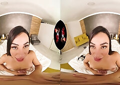 Virtual Reality, Martina Smeraldi And Vr Porn In Sexy Italian Fucking In Vr