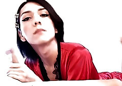 Sexy shemale uses every chance to rock the inches - Amateur Porn