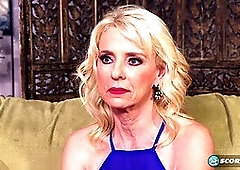 Cammille's tight ass begs for BBC, but can't resist the massive black cock