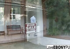 Brunette hair sweetheart Yasmine de Leon is bound up and banged