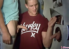 And In Behind Peak At A Crazy Threesome Fuck Fest - On The Set With Rod Daily And Joe Parker