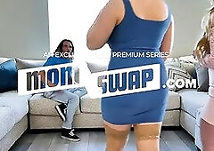 Busty Milf Pornstar Cory Chase Makes Her Stepson Cum All Over Her Face And Tits