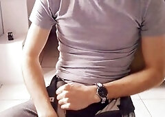 Young lads with natural, uncircumcised cocks enjoying themselves