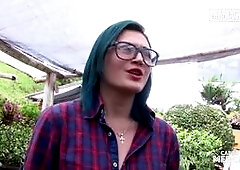 Hot Latina Clara Lucia Oiled Up and Drilled Deep In Nasty Pickup & Fuck - CARNE DEL MERCADO