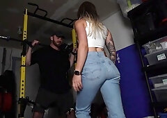 Blonde MILF Jessie Fontana hardcore sex