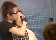 Exotic male in crazy public sex, bdsm homosexual porn scene