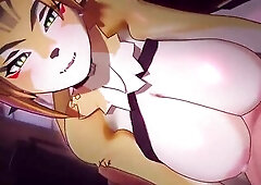 The fur is banged (pulchra)