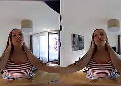 Visiting Stepdaddy - Ep. 1 Foreplay - Big Tits Teen Taboo Sex Fantasy