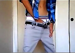 sagging wank Geil abgespritzt