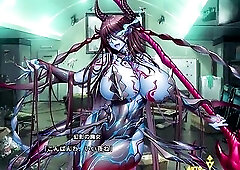 Breasty Anime sweetheart is also busy enjoying a hawt tentacles session to do everything else