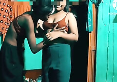 Desi Bhabhi Romances With Her Naughty Devar In The Sexy Night (hindi Audio)