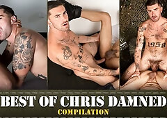 Sexy Muscle Chris Damned Compilation