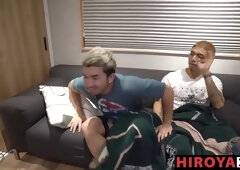Barebacked By Hiroya In Their First Hookup With Daniel Zhang