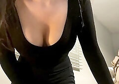 Evil Stepmom Wakes U Up With Her Farts