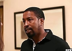 Hawt latin hotty swalowed massive ramrod previous to hardcore banging