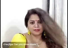 Today Exclusive-sapna Latest Premium Live Topless And Sexy Dance