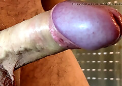 I demonstrate you my mighty manstick during my divine getting off . Point Of View rock-hard prick