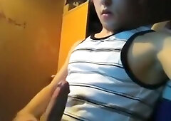 Your own cum gets in your mouth - more @ Gayboy.ca