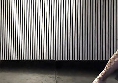 Hot High heels try on