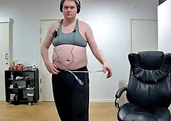 Stockings shemales, shemale lingerie