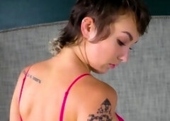 Hot amateur teen blowjob and facial HD video